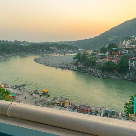 Madpackers Rishikesh Laxman Jhula Hostel Exterior photo